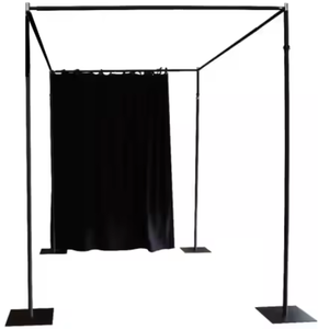 Tuyau et drapé en aluminium de style simple ESI-Vente en gros de couleurs personnalisées - Product Image 3