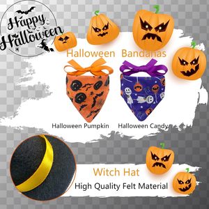 Factory Custom Pet Set Cloth Dog <b>Hat</b> Collar Thanksgiving Halloween Summer Spring - Product Image 3