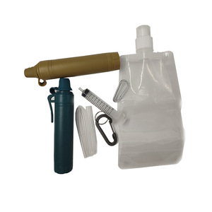 Paille filtrante à eau électrique portable la plus vendue pour les aventures en plein air et les camping-cars – Purifie l'eau potable sur place - Product Image 3