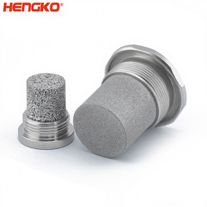 HENGKO OEM โลหะมีรูพรุน 316L สแตนเลสสตีล ขายส่ง ไส้กรองแบบเผาผนึก ไส้กรองสแตนเลสสตีล ไส้กรอง - Product Image 6