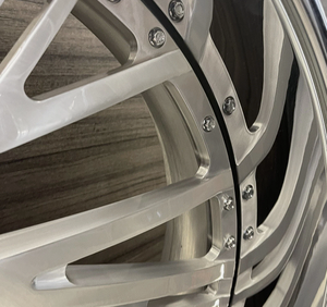 Cerchi Forgiati RCSR Custom da 19, 20, 22, 24, 26, 28 Pollici, Cerchi in Lega a Due Pezzi con Canale Profondo per Chevrolet 1500, 7, 8, 9, 10 Lips - Product Image 4