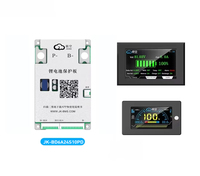 JIKONG JKBMS JK-BD6A24S10PD 100A Pengisian/Pengosongan Daya 8s-24s Baterai LiFePO4 Inverter BMS Inti Logam PCB & PCBA Bersertifikat CE