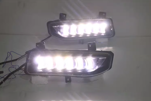 Feux de jour LED antibrouillard avec clignotant pour <span class=keywords><strong>Nissan</strong></span> SYLPHY X-TRAIL <span class=keywords><strong>Qashqai</strong></span> kick - Product Image 4