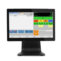 Máquina de software da posição terminal nfc do superfício 15.6 polegadas