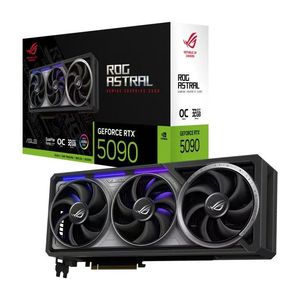 ROG Astral GeForce RTX 5090 OC Tarjeta de vídeo Tarjeta gráfica - Product Image 1