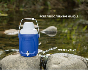 Jarra de Agua Portátil Gint de 5L, de Poliuretano Espumado, Apta para Alimentos, Libre de BPA, Mini Jarra de Agua para <span class=keywords><strong>Senderismo</strong></span> y Camping, con Asa, Enfriador de Plástico - Product Image 5