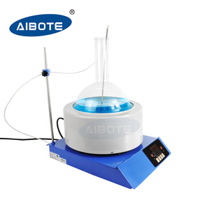 <strong>Laboratory</strong> <strong>Apparatus</strong> Heating Devices Digital <strong>Electric</strong> Heating Mantle With Stirring for Lab Glass - Product Image 6