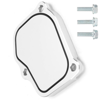 Hochwertige kunden spezifische CNC-Bearbeitung Aluminium K-Serie Billet Timing Cover Auto Modifikation baugruppe