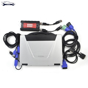 Adaptateur de liaison de données CFC2 Laptop Heavy Duty Inline7 V8.9 pour analyseur de moteur de camion diesel, outil de diagnostic - Product Image 3