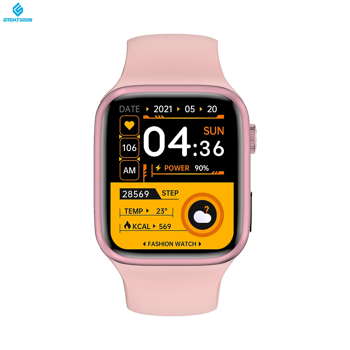 New H50 Sleep Monitoring Wireless Call Custom Activity Tracker Sport Smart Watch
