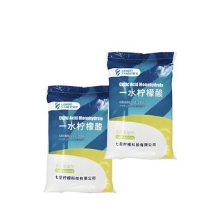 अपशिष्ट जल उपचार, डिटर्जेंट और सफाई एजेंटों के लिए 99% शुद्धता औद्योगिक ग्रेड साइट्रिक एसिड - Product Image 5