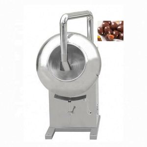 Nueva Máquina de Recubrimiento de Cacahuetes, Chocolate y Azúcar con Motor de 220V a Bajo Precio para Producción a Granel en Panaderías - Product Image 1