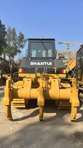 Bulldozer Shantui SD22 d'occasion, 24 tonnes, matériel de construction, 90% neuf, prix bas, engin de terrassement. - Product Image 5