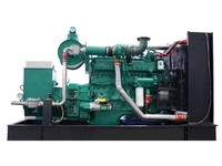 Erdgas-Generatorset 500kW Geschlossene Wasserkühlung Stabiler Betrieb für Gewerbekomplexe und Verteilte Energieprojekte
