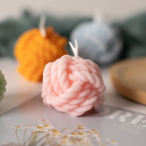 <span class=keywords><strong>Bougie</strong></span> artisanale à <span class=keywords><strong>la</strong></span> cire de soja écologique avec logo personnalisé, parfum dessert, bougies parfumées artisanales, combustion longue durée - Product Image 4