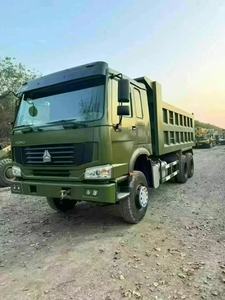 รถดัมพ์มือสอง Howo 336 ยูโร 2 ดีเซล 6x4 พวงมาลัยซ้าย ขาย - Product Image 5