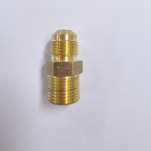 <span class=keywords><strong>Raccord</strong></span> en laiton à embout hexagonal, connecteurs femelles, basse pression, pour <span class=keywords><strong>cheminée</strong></span> et raccords de conduites de gaz - Product Image 2