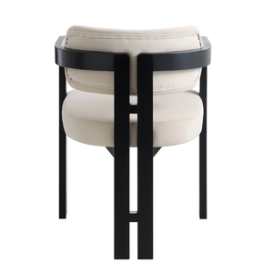 Silla de Comedor de Madera Maciza de Fresno a <span class=keywords><strong>Precio</strong></span> de Fábrica, Silla Tapizada Novak de Estilo Mid-Century para Cafetería - Product Image 6