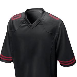 Conjunto Deportivo Personalizable para Fanáticos del Fútbol Americano, Jersey para Hombre, Venta al Por Mayor para Jugadores de Equipo - Product Image 4