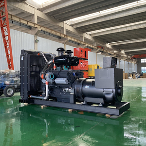 Generatore Diesel Trifase da 500KW ad Alta Potenza con Telaio Aperto, <span class=keywords><strong>Colori</strong></span> Personalizzabili Disponibili - Product Image 2