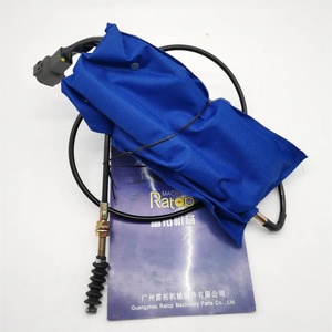 มอเตอร์หยุดเครื่องยนต์ EX200-2 EX200-3 ZX200 6BG1 หมายเลขอะไหล่ 4276156 1-81900227-0 181900-2270 1819002270 - Product Image 2