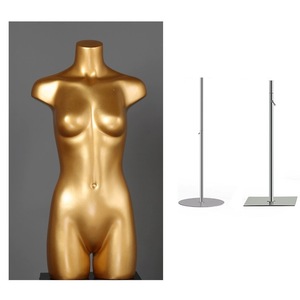 Manichini per il corpo in fibra di vetro manichini manichini umani femminili che mostrano manichino da donna Couture - Product Image 1