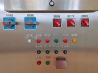Armoire de commande antidéflagrante pressurisée IP66 AC380V 100A en acier inoxydable 316L pour systèmes pétroliers, gaziers et pétrochimiques