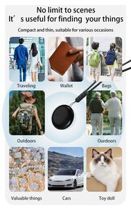 Collar Inteligente Impermeable para Perros y Gatos con Doble Sistema, Billetera con Mini GPS Airtag, Rastreador de Mascotas - Product Image 2