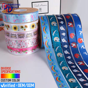 Yüksek kaliteli 1 inç Hologram dijital baskılı çizgi film karakteri doğa desen zanaat toptan şerit - Product Image 2