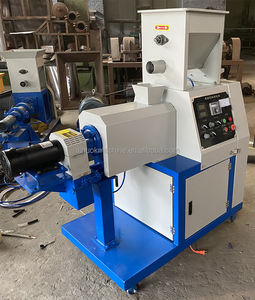 Máquina de procesamiento de alimentos de tornillo flotante para planta de pellets, máquina extrusora de alimento para peces flotante 60 80 kghr - Product Image 3