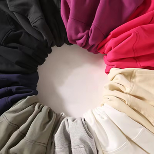 Fournisseur Fabricant Vente en Gros Personnalisée Sweat-shirts Homme en Coton Lourd 420 g/m² 100% Coton Coupe Oversize - Product Image 4