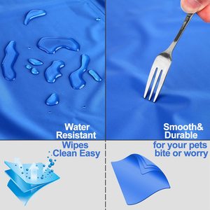 Alfombra de gel refrigerante para perros, portátil, lavable, impermeable, para exteriores. - Product Image 3