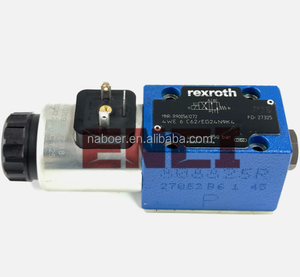 R900561279 4WE6E6X/EW230N9K4 Válvula direccional de tres posiciones y cuatro vías de acción directa húmeda - Product Image 5