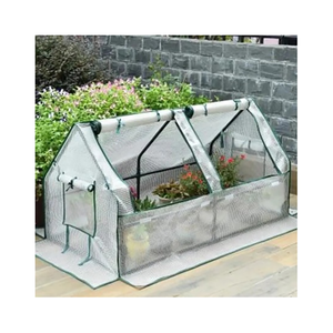 Rouleaux de tissu en stock 1000D*1000D 3*3 PVC, bâche en maille transparente, imperméable, ignifuge, légère, pour sacs de mariage - Product Image 5