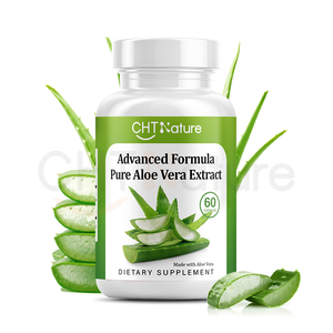 CHTNature OEM özel etiket doğal bitkisel takviyesi <span class=keywords><strong>Aloe</strong></span> <span class=keywords><strong>Vera</strong></span> özü <span class=keywords><strong>Aloe</strong></span> <span class=keywords><strong>Vera</strong></span> kapsülleri - Product Image 2