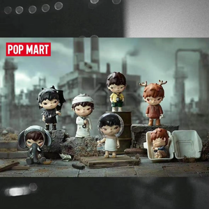 Figurine POPMART Hirono 3 Forgiveness City en PVC, boîte mystère japonaise, collection émotionnelle, décoration, cadeau, 6+1 Chase 'Return', 100% officiel - Product Image 2