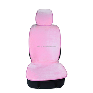 Fundas de Asiento de <span class=keywords><strong>Coche</strong></span> de Piel de Oveja Auténtica al por Mayor, Tapicería de Automóvil de Piel, Tamaño Estándar - Product Image 1