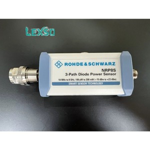 เซ็นเซอร์วัดกำลังไฟฟ้า R&S Rohde & Schwarz รุ่น NRP8S 8g มือสอง - Product Image 2
