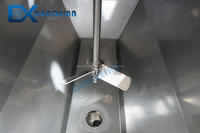 Distributeur de matières visqueuses avec chauffage de l'eau Équipement d'emballage pour aliments Machine de remplissage de fromage