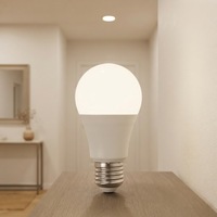 Ampoule LED A60 E27 B22 7W 560Lms 3000K-6500K 100-240V à économie d'énergie, certifiée CE RoHS ERP, pour la maison, le bureau et l'hôtel - Vente chaude