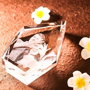 Jy sản phẩm mới nhà Máy Giá K9 trống khối pha lê cho Khắc tinh thể thủ công mỹ nghệ cho in ảnh - Product Image 2