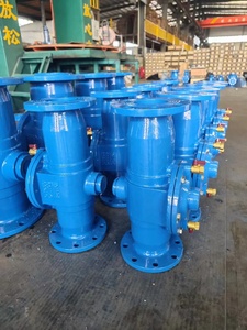 Anti-refoulement à faible résistance pour zones à faible pression, coupe-circuit hydraulique 3 pouces pour l'eau - Product Image 5