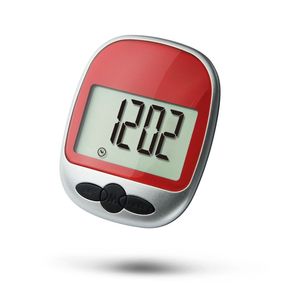 Kỹ Thuật Số Loại Clip Đi Bộ Pedometer Màn Hình Lớn Hiển Thị Đa Chức Năng Chạy Pedometer Với Đồng Hồ - Product Image 1