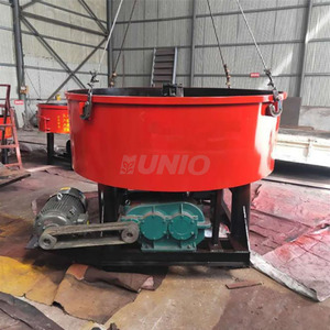 Vuurvaste Panmenger Betonmachine Planetaire Geavanceerde Versnellingsbak Handmatige Lossing 4KW Motorpomp Hoge Productiviteit - Product Image 4