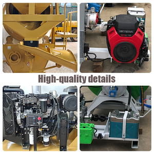 Nouveau design de réservoir mélangeur à <span class=keywords><strong>béton</strong></span> 1,2 m ³ monté sur camion réservoir de mélangeur mobile avec système de pompe à eau - Product Image 6