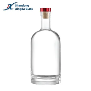 Büyük indirim fabrikada Bourbon tarzı Rio kokteyl Liqueur cam şişe Malt alkolsüz ruhu ödüllü | 23.7 FlOz 500ml