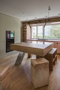 Armoires de <span class=keywords><strong>cuisine</strong></span> en bois au design moderne, panneau en mélamine avec finition laquée pour appartements, maisons, meuble de <span class=keywords><strong>cuisine</strong></span> - Product Image 2