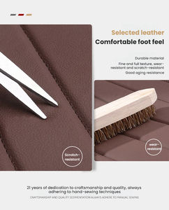 พรมปูพื้นรถยนต์หนังสั่งทำพิเศษ เหมาะสำหรับรถยนต์หลากหลายยี่ห้อและรุ่น วัสดุ สี ขนาด และความหนาสามารถปรับแต่งได้ - Product Image 3