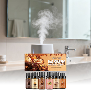 <b>Christmas</b> Aromatherapy Bakery Fragrance <b>Oil</b> Set with Lavender Scent 60ml 6 Bottles Natural Plant <b>Oil</b> for Home Air Freshener - Product Image 4