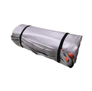 Couverture anti-feu pour extincteur EN 13501 6x8 m (19,8x26 pi) pour urgences extrêmes et incendies de véhicules au lithium - Product Image 4